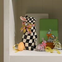 Courtly Check Standing Bunny