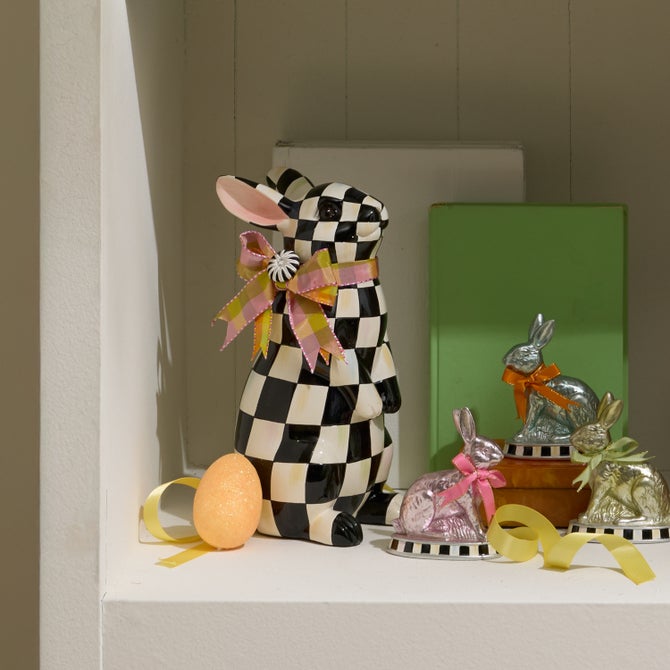 Courtly Check Standing Bunny image number 4