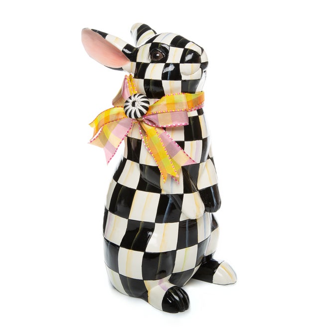 Courtly Check Standing Bunny image number 0
