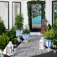 Royal Stripe Urn
