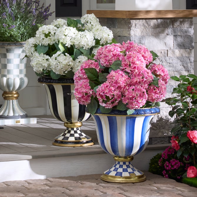 Royal Stripe Urn image number 5