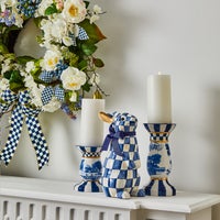 Royal Check Standing Bunny