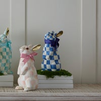Royal Check Standing Bunny