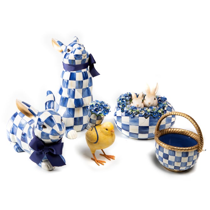 Royal Check Standing Bunny image number 3