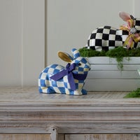 Royal Check Resting Bunny