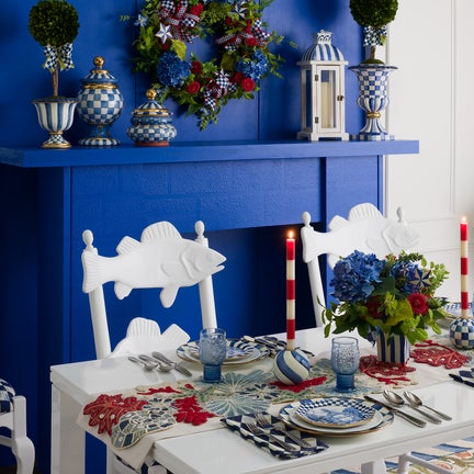 Royal Stripe Lantern