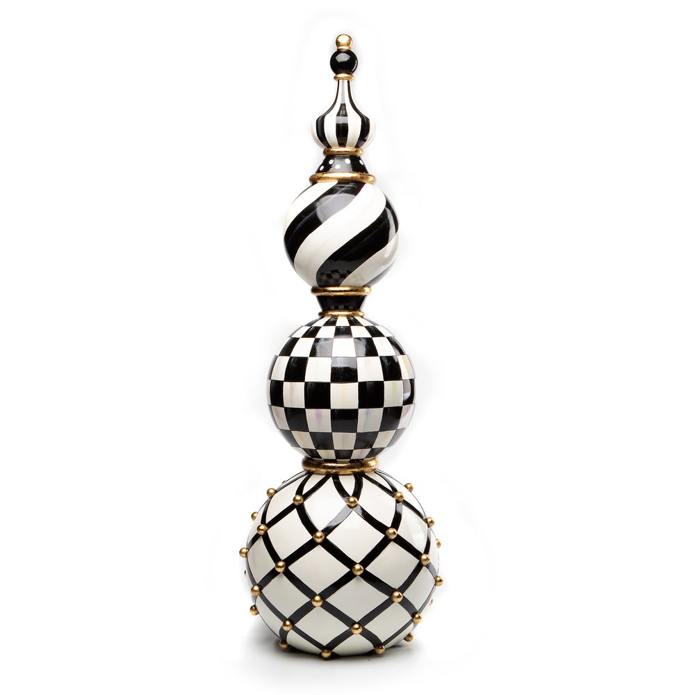 Courtly Tabletop Finial mackenzie-childs Panama imagen 1