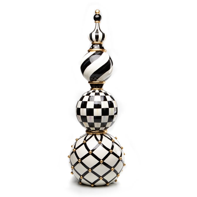 Courtly Tabletop Finial image number 0
