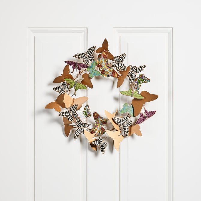 Butterfly Wreath image number 1