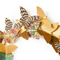 Butterfly Wreath