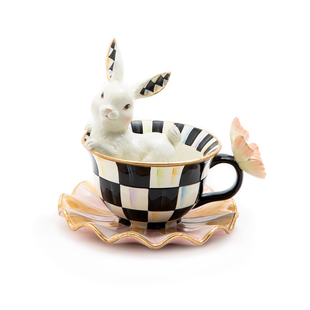 Teacup Bunny mackenzie-childs Panama imagen 1