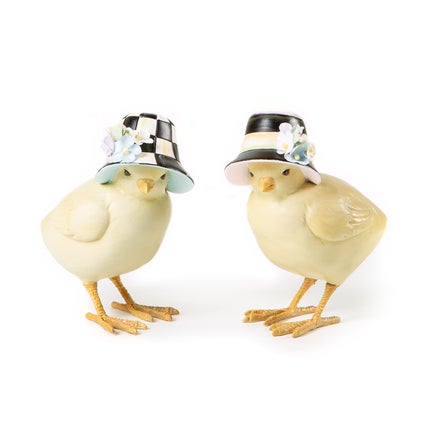 Spring Chicks, Set of 2