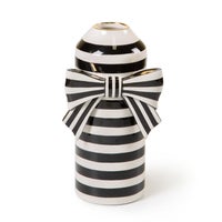Courtly Bow Vase