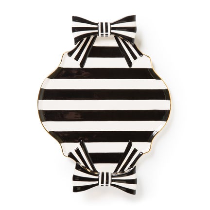 Courtly Bow Tray