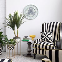 Sterling Check Tall Plant Stand