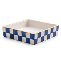 Royal Check Cocktail Napkin Holder