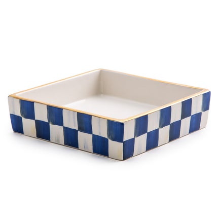 Royal Check Cocktail Napkin Holder