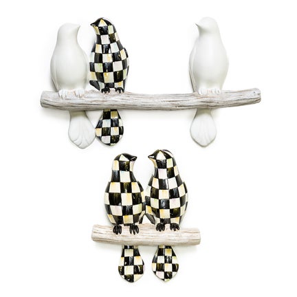 Bird Wall Art Set
