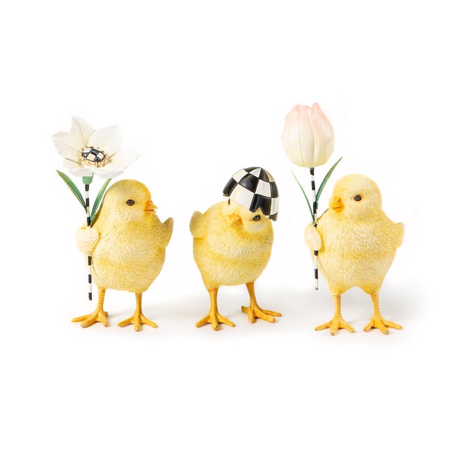 Rose Garden Chicks, Set of 3 image number 0