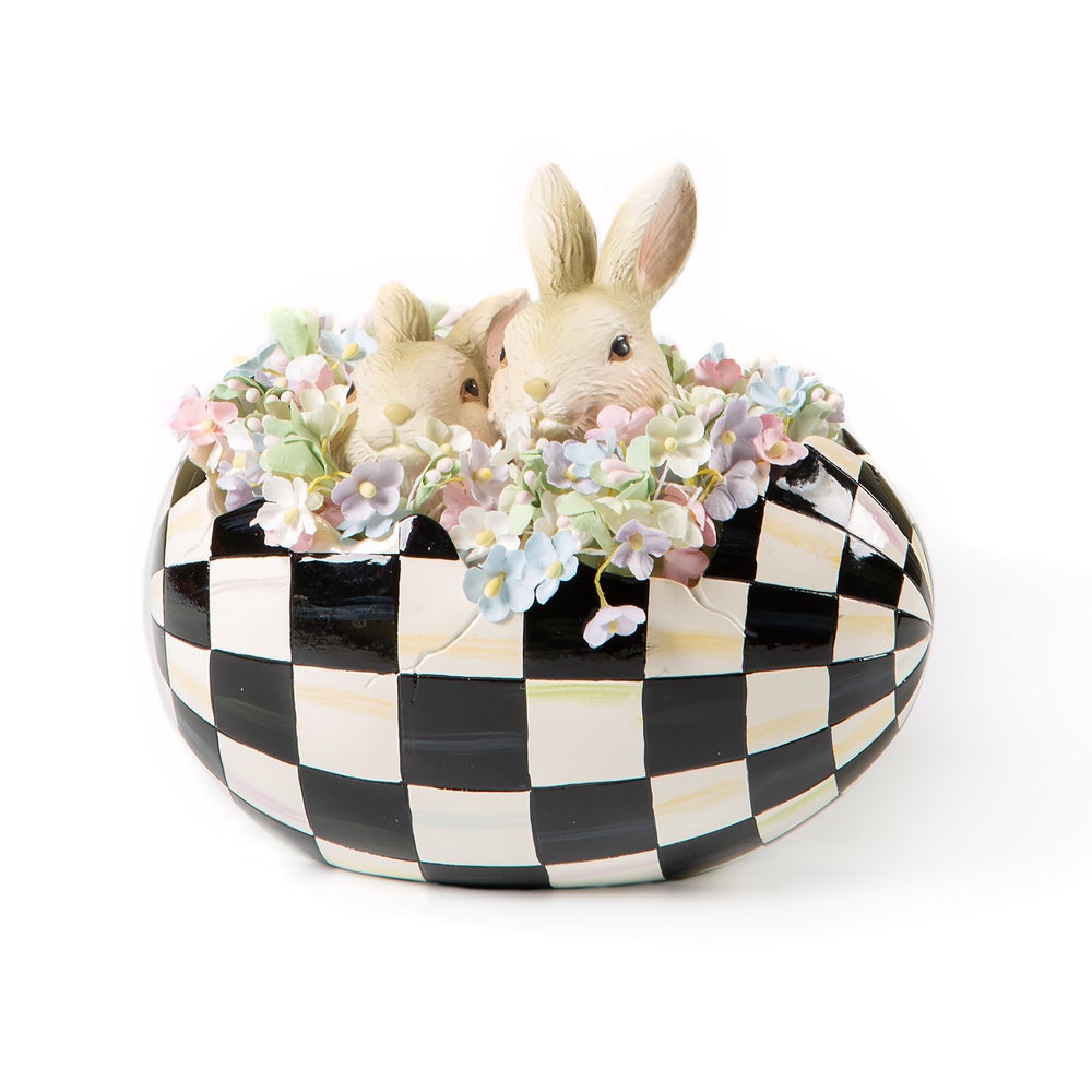 Courtly Peekaboo Egg mackenzie-childs Panama imagen 1