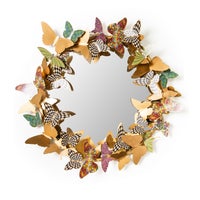 Butterfly Garden Mirror