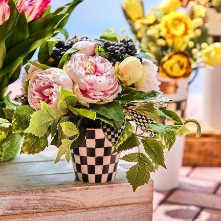 Peony Arrangement