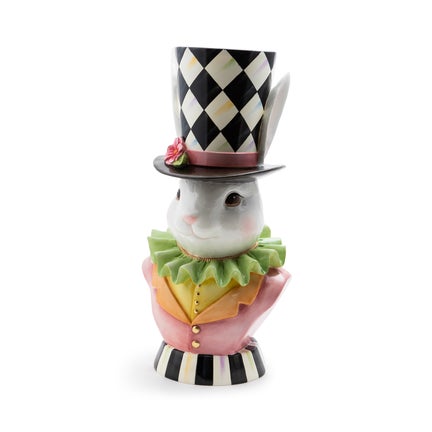 Rose Rabbit Planter