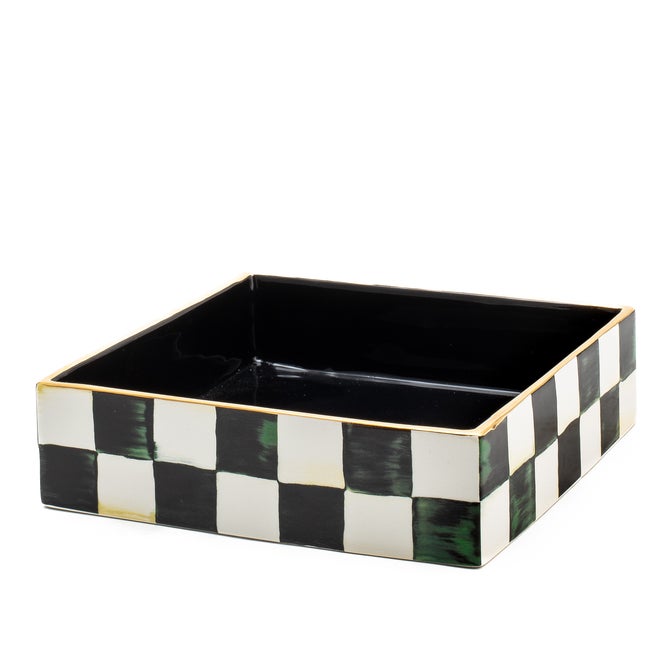 Courtly Check Luncheon Napkin Holder image number 0