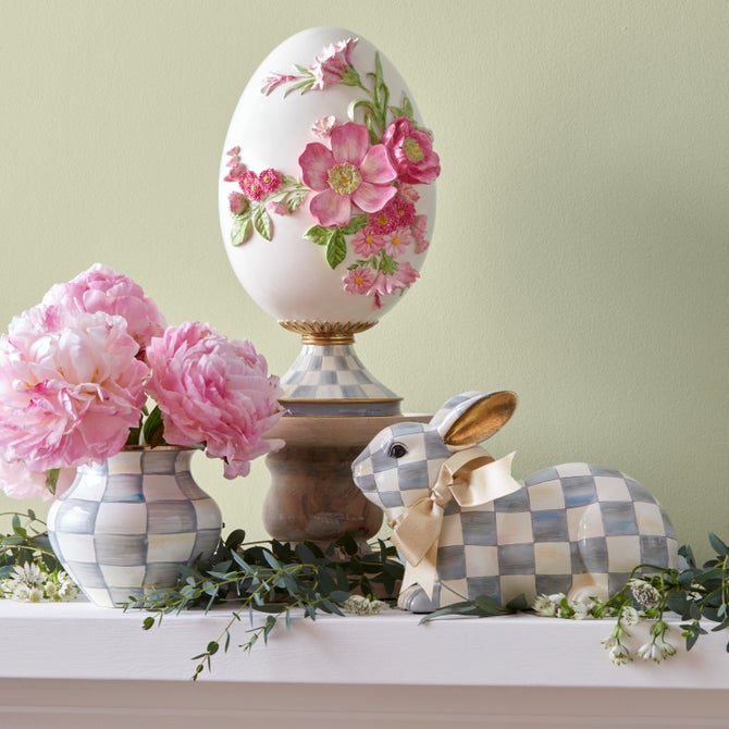 Sterling Check Resting Bunny image number 4