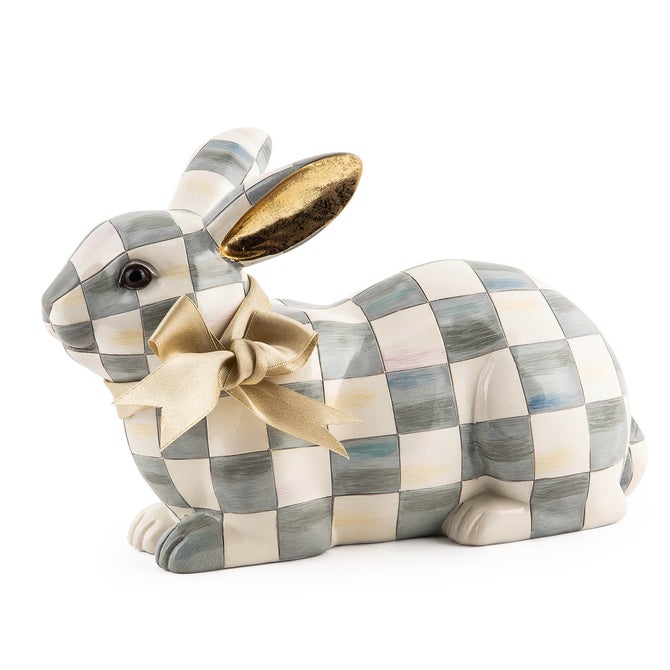 Sterling Check Resting Bunny image number 0