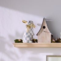 Sterling Check Standing Bunny