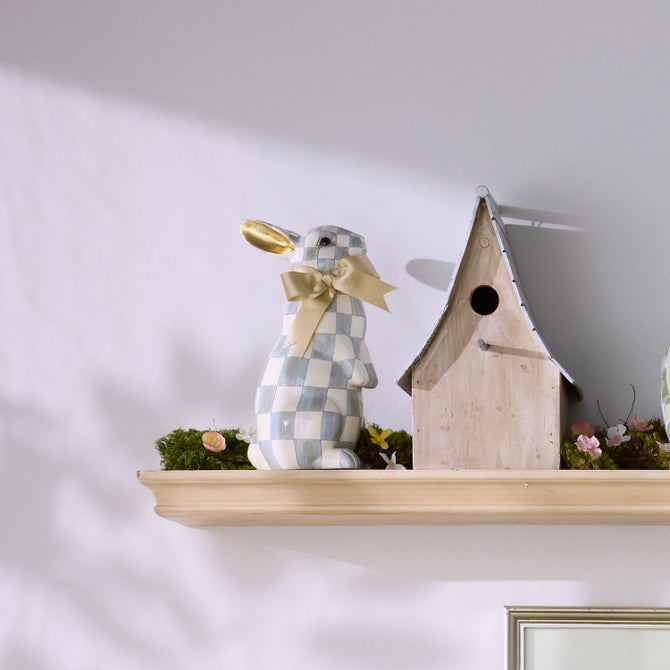 Sterling Check Standing Bunny image number 4