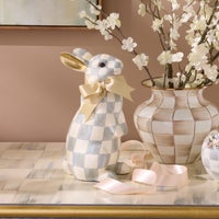 Sterling Check Standing Bunny