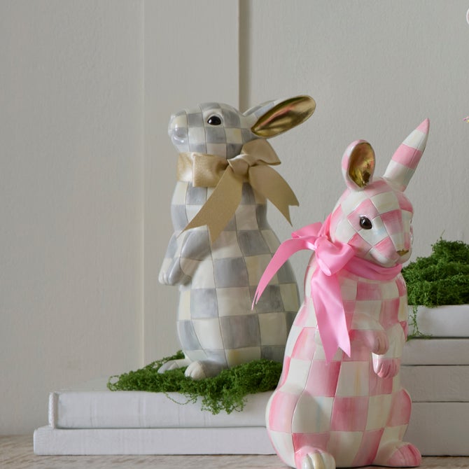 Sterling Check Standing Bunny image number 6