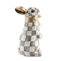 Sterling Check Standing Bunny
