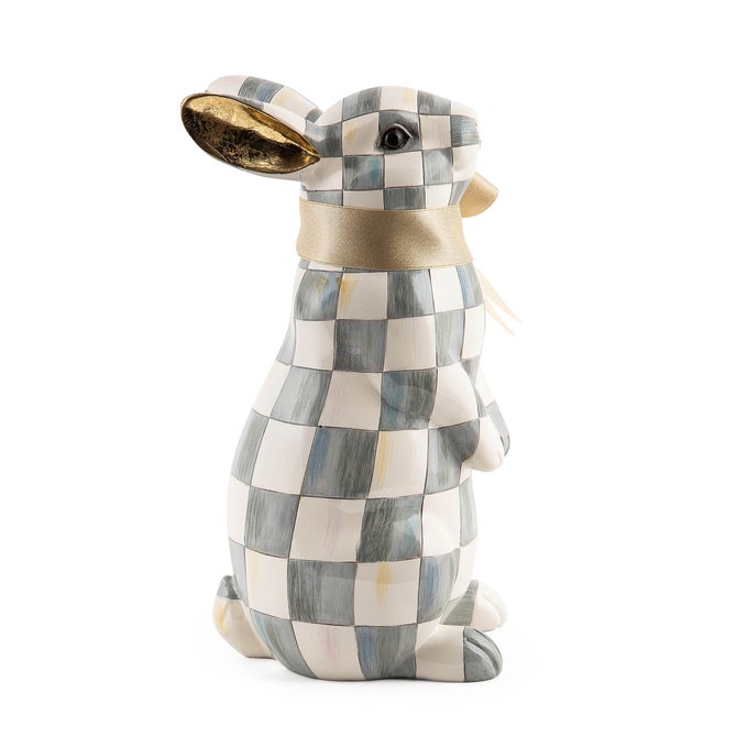 Sterling Check Standing Bunny image number 2