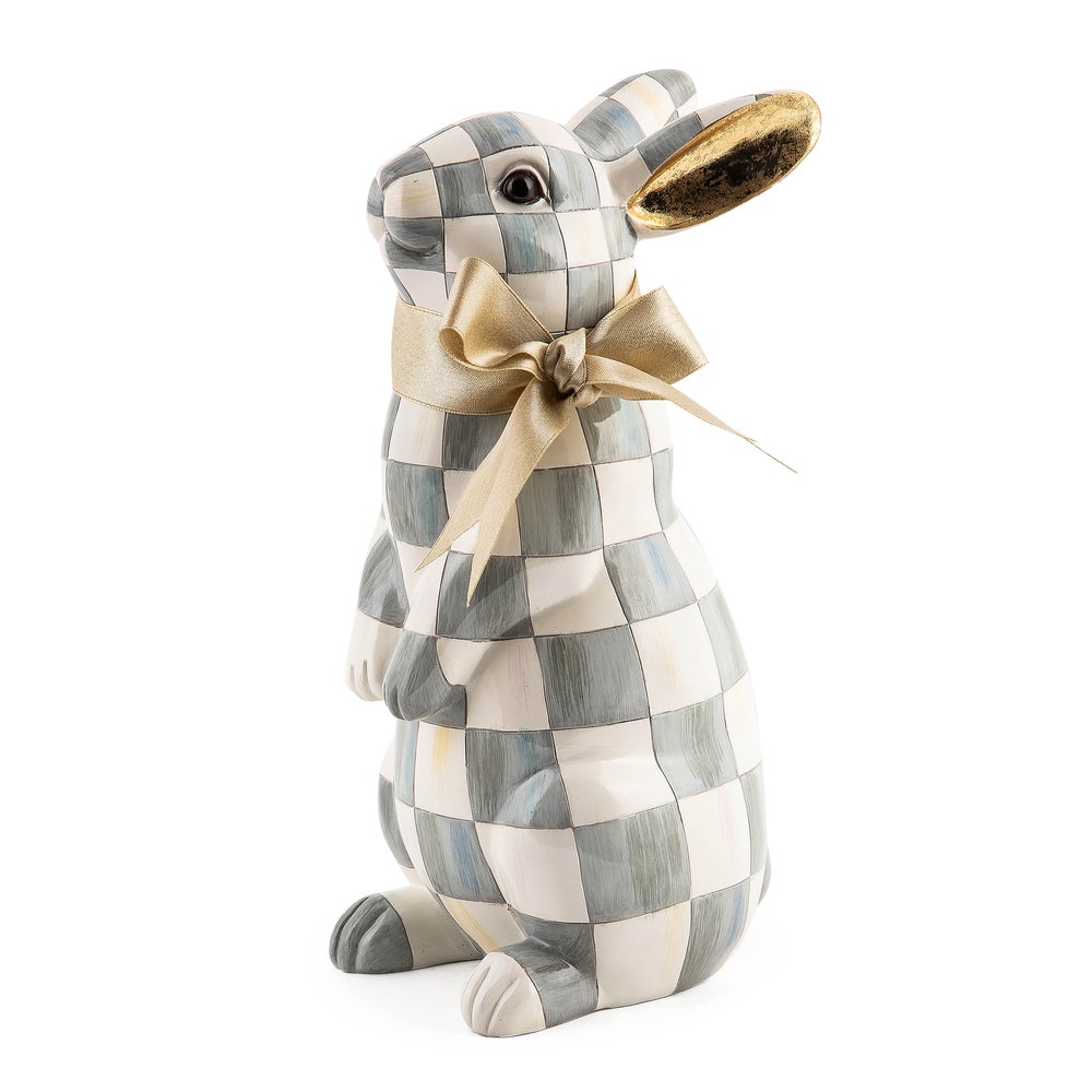 Sterling Check Standing Bunny mackenzie-childs Panama imagen 1