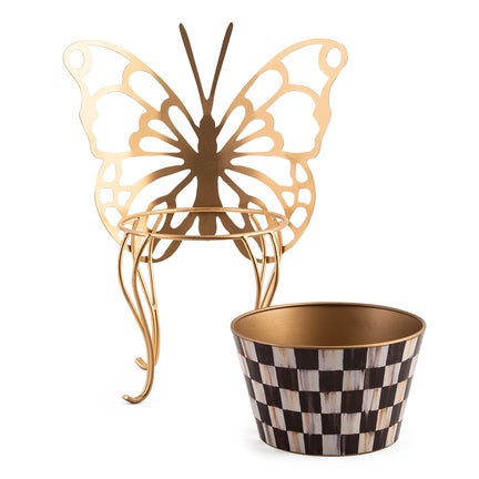 Butterfly Plant Holder