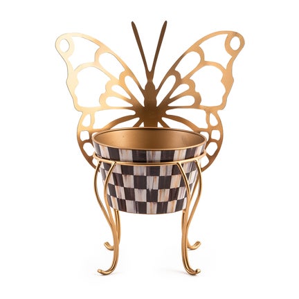 Butterfly Plant Holder