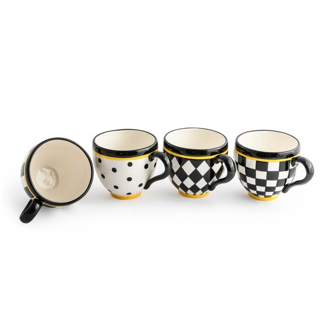 Courtly Mugs, Set of 4 image number 2