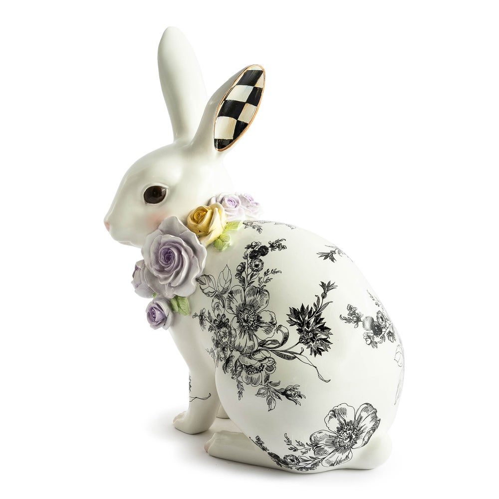 Butterfly Toile Tall Rabbit mackenzie-childs Panama imagen 1