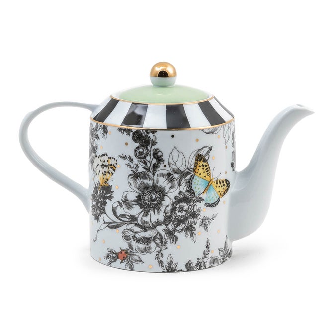 Butterfly Toile Teapot image number 3