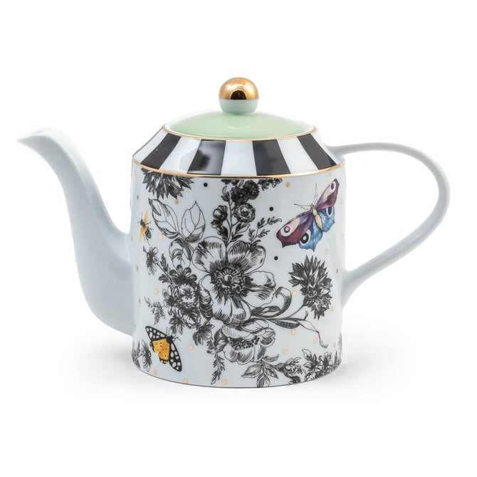 Butterfly Toile Teapot image number 0