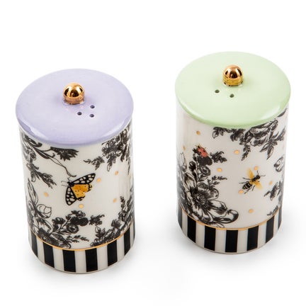 Butterfly Toile Salt & Pepper Set