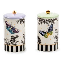 Butterfly Toile Salt & Pepper Set