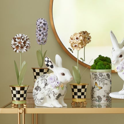 Butterfly Toile Short Rabbit