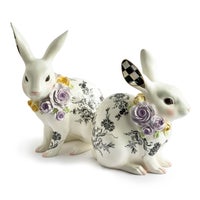 Butterfly Toile Short Rabbit