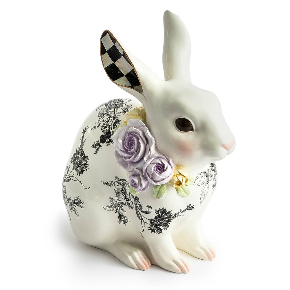 Butterfly Toile Short Rabbit mackenzie-childs Panama imagen 1