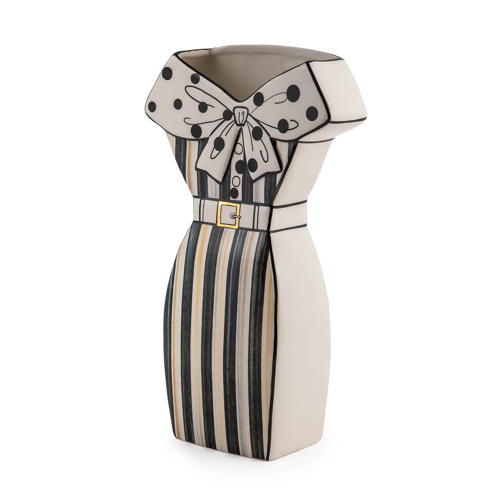Doodles Dress Vase mackenzie-childs Panama imagen 1