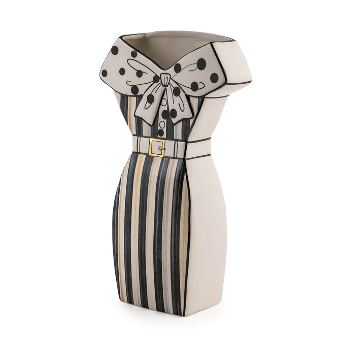 Doodles Dress Vase image number 0